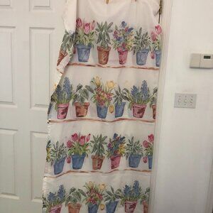 SHOWER CURTAIN - COLORFUL